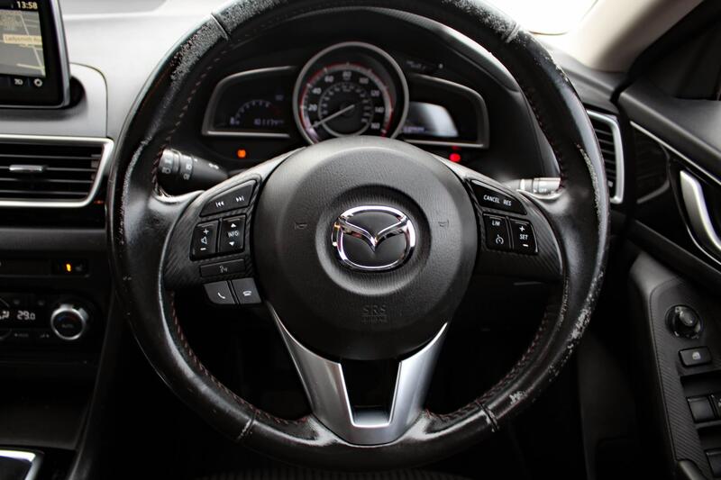 MAZDA MAZDA3 2.0 SKYACTIV-G SE-L Nav 2016