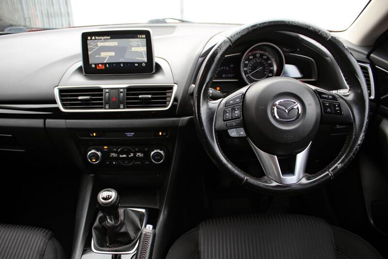 MAZDA MAZDA3 2.0 SKYACTIV-G SE-L Nav 2016