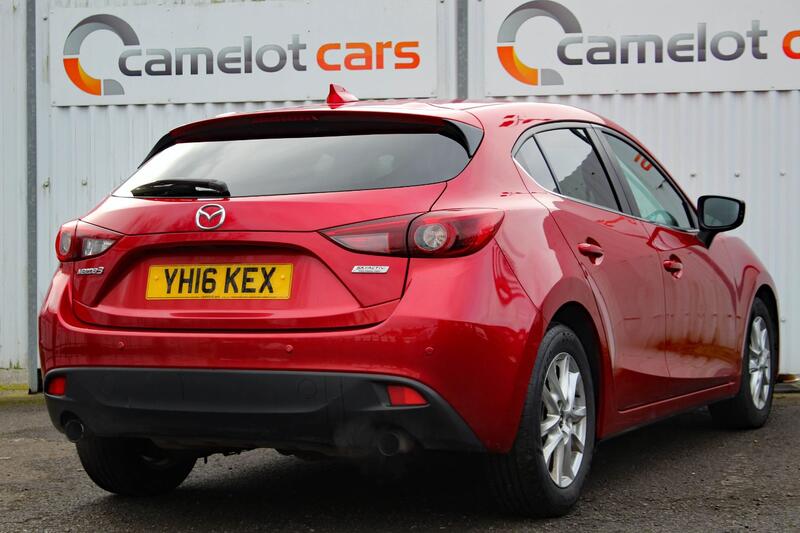 MAZDA MAZDA3 2.0 SKYACTIV-G SE-L Nav 2016
