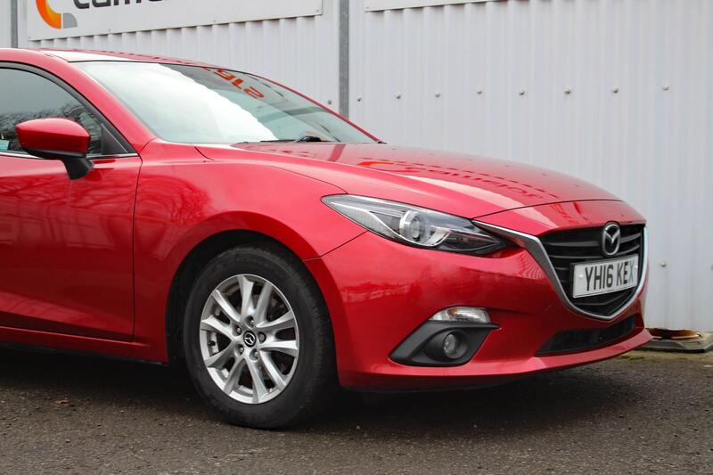 MAZDA MAZDA3 2.0 SKYACTIV-G SE-L Nav 2016