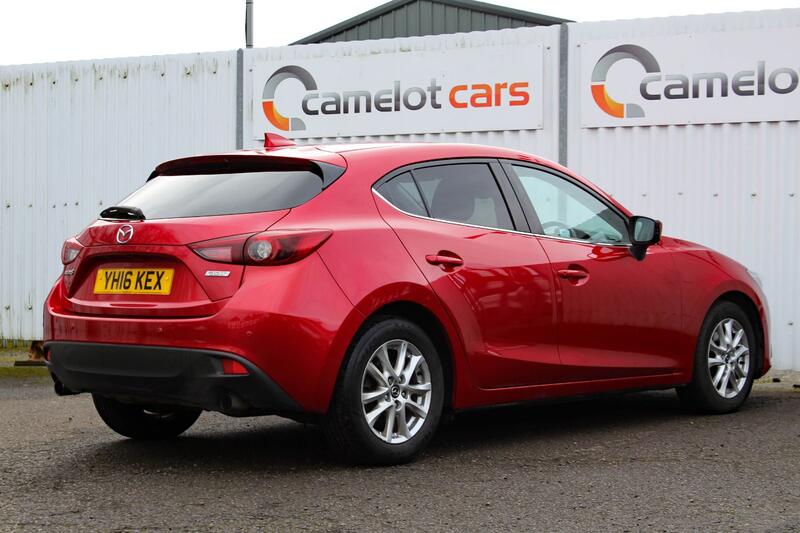 MAZDA MAZDA3 2.0 SKYACTIV-G SE-L Nav 2016