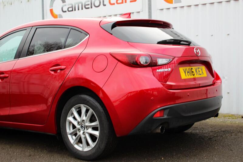 MAZDA MAZDA3 2.0 SKYACTIV-G SE-L Nav 2016