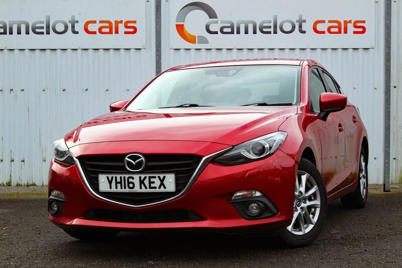 MAZDA MAZDA3 2.0 SKYACTIV-G SE-L Nav 2016