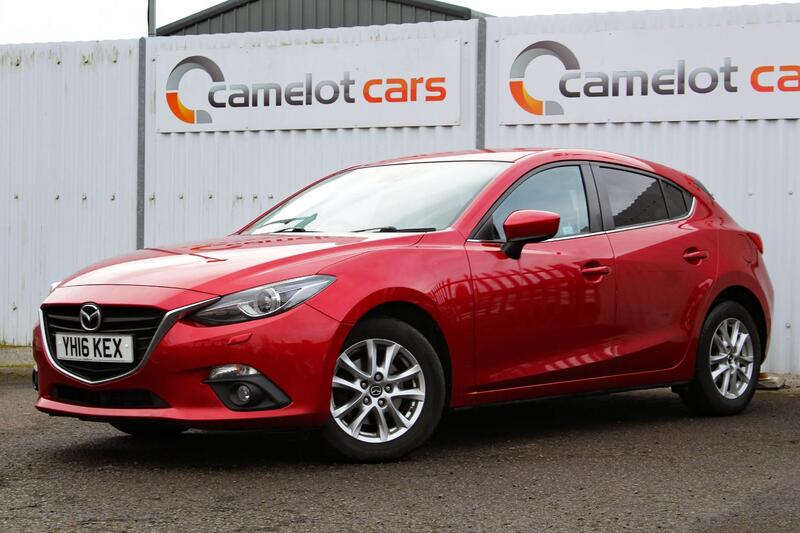 MAZDA MAZDA3 2.0 SKYACTIV-G SE-L Nav 2016