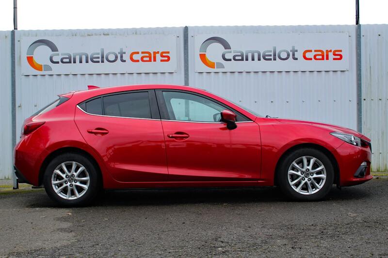 MAZDA MAZDA3 2.0 SKYACTIV-G SE-L Nav 2016