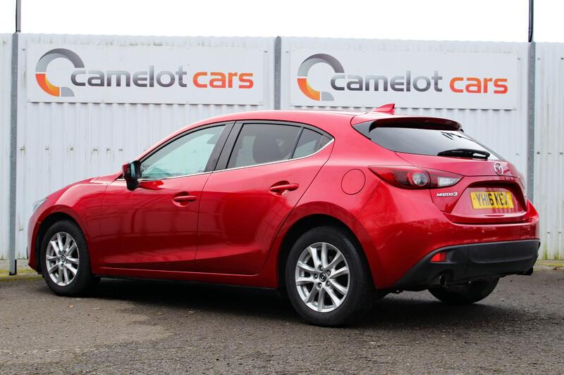MAZDA MAZDA3 2.0 SKYACTIV-G SE-L Nav 2016