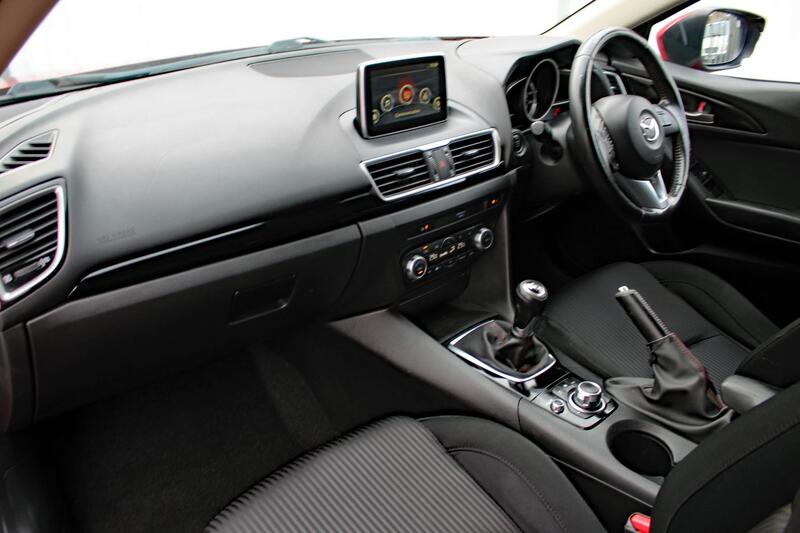 MAZDA MAZDA3 2.0 SKYACTIV-G SE-L Nav 2016