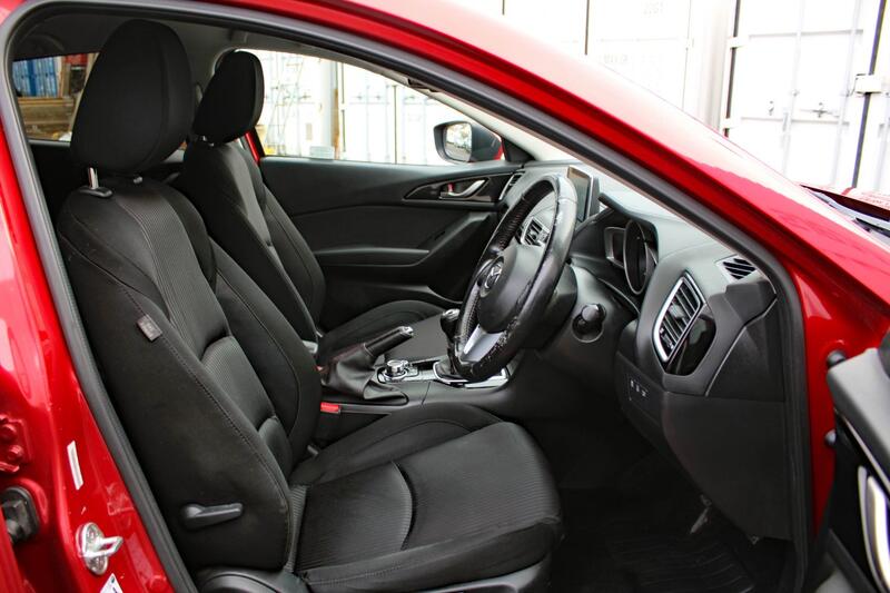 MAZDA MAZDA3 2.0 SKYACTIV-G SE-L Nav 2016