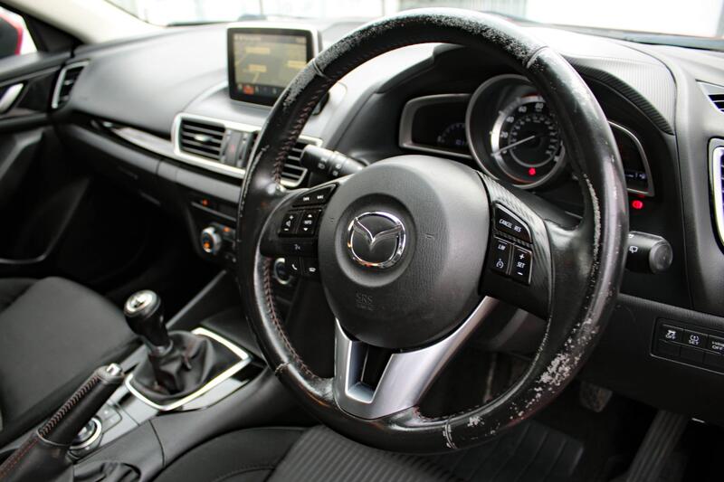 MAZDA MAZDA3 2.0 SKYACTIV-G SE-L Nav 2016