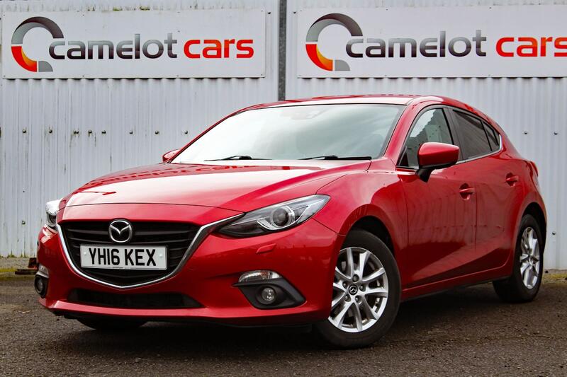 MAZDA MAZDA3 2.0 SKYACTIV-G SE-L Nav 2016