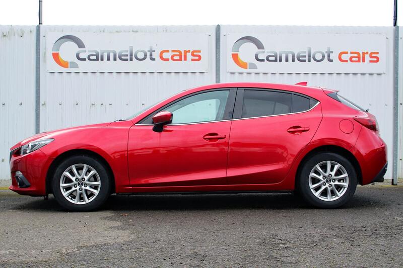 MAZDA MAZDA3 2.0 SKYACTIV-G SE-L Nav 2016