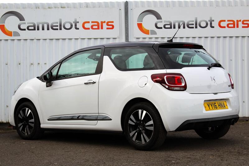 DS AUTOMOBILES DS 3 1.2 PureTech Chic 2016