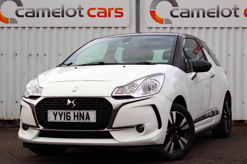 DS AUTOMOBILES DS 3 1.2 PureTech Chic 2016