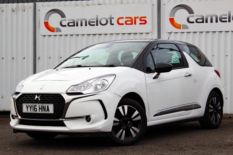 DS AUTOMOBILES DS 3 1.2 PureTech Chic 2016