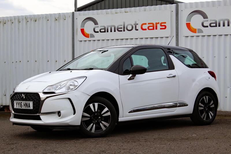 DS AUTOMOBILES DS 3 1.2 PureTech Chic 2016