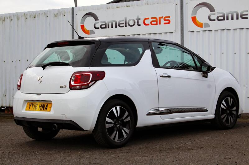 DS AUTOMOBILES DS 3 1.2 PureTech Chic 2016