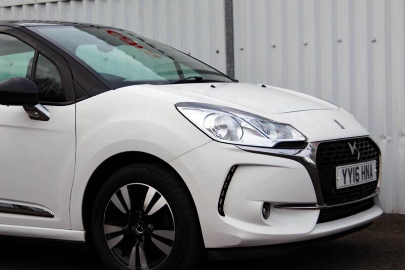 DS AUTOMOBILES DS 3 1.2 PureTech Chic 2016
