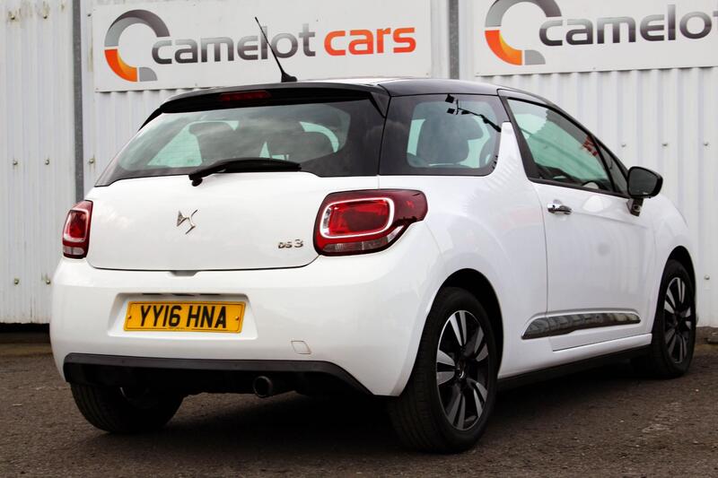 DS AUTOMOBILES DS 3 1.2 PureTech Chic 2016