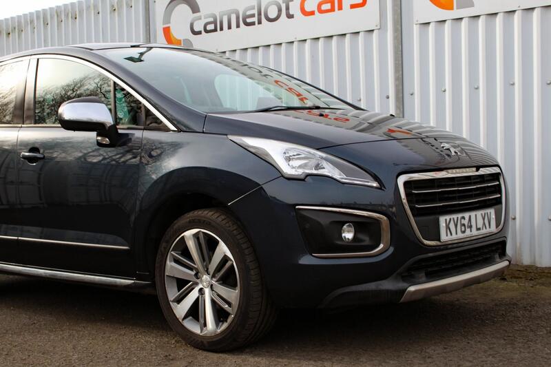 PEUGEOT 3008 1.6 HDi Allure 2015
