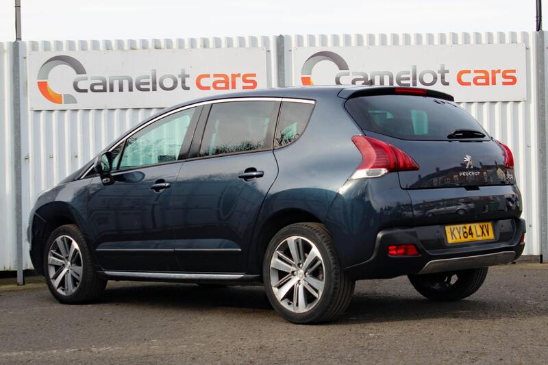 PEUGEOT 3008 1.6 HDi Allure 2015