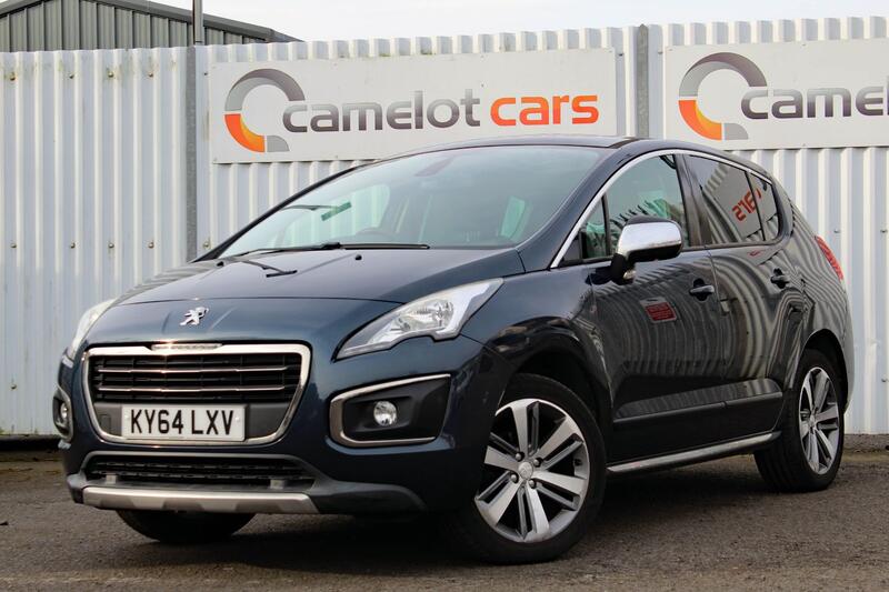 PEUGEOT 3008 1.6 HDi Allure 2015