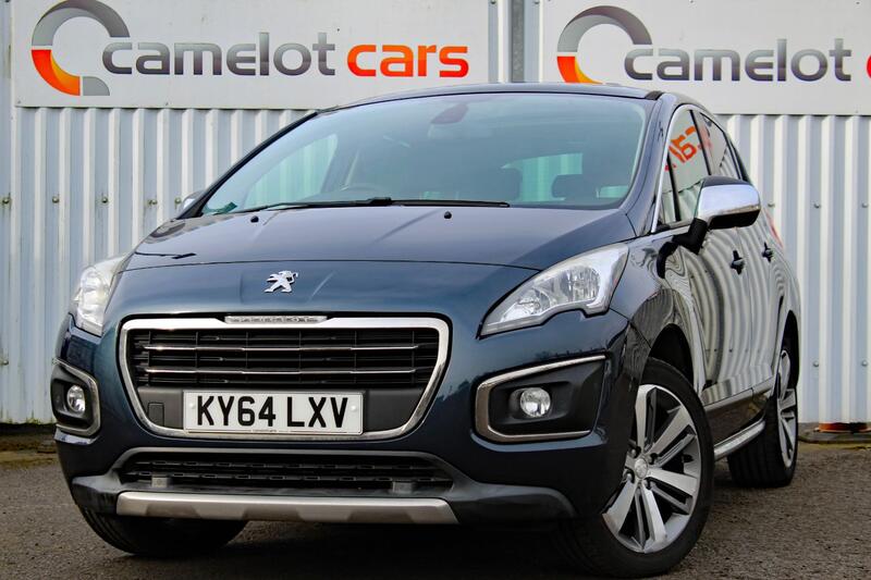 PEUGEOT 3008 1.6 HDi Allure 2015