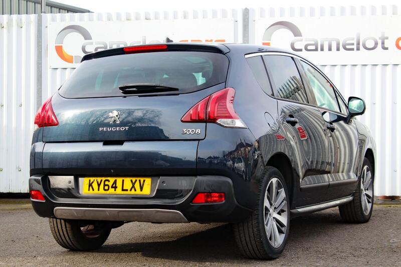 PEUGEOT 3008 1.6 HDi Allure 2015