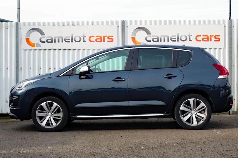 PEUGEOT 3008 1.6 HDi Allure 2015