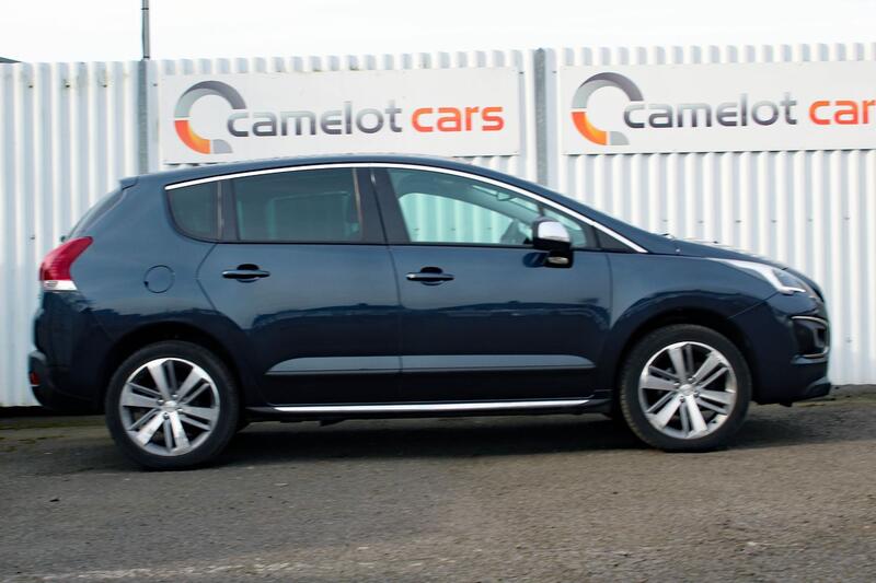 PEUGEOT 3008 1.6 HDi Allure 2015