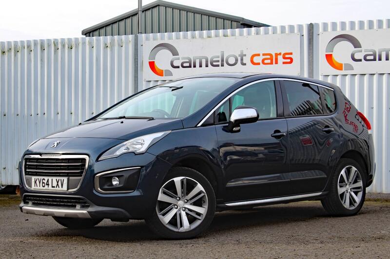 PEUGEOT 3008 1.6 HDi Allure 2015