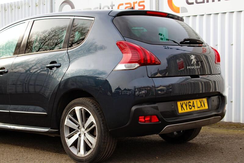 PEUGEOT 3008 1.6 HDi Allure 2015