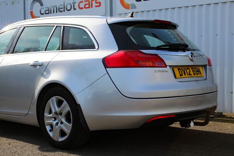 VAUXHALL INSIGNIA 2.0 CDTi Exclusiv 2012