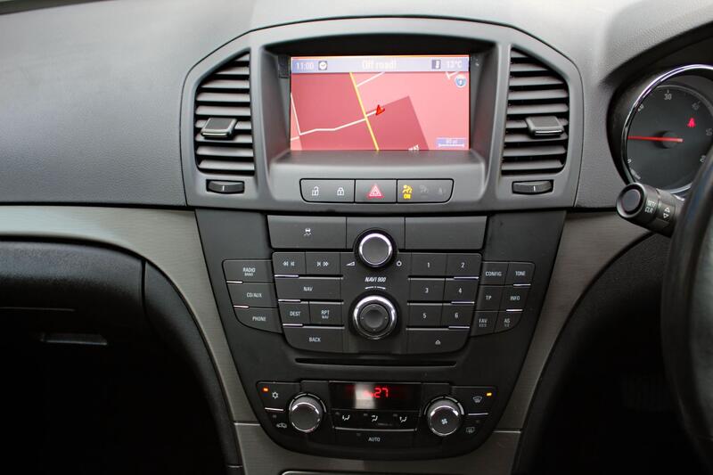 VAUXHALL INSIGNIA 2.0 CDTi Exclusiv 2012