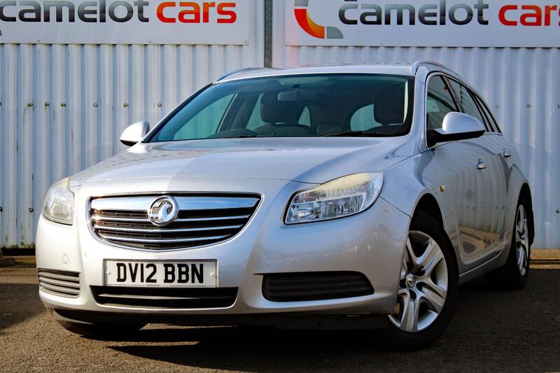 VAUXHALL INSIGNIA 2.0 CDTi Exclusiv 2012
