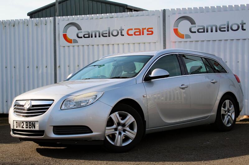 VAUXHALL INSIGNIA 2.0 CDTi Exclusiv 2012