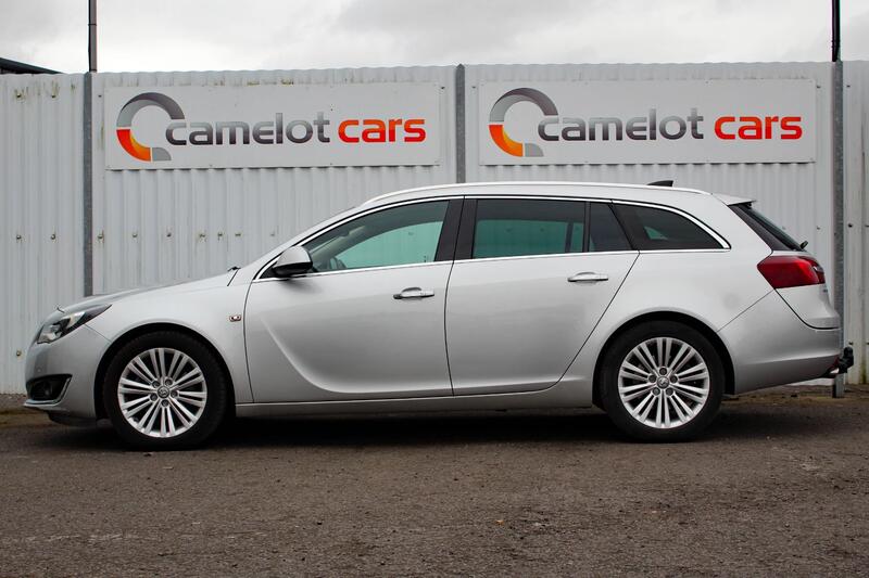 VAUXHALL INSIGNIA 2.0 CDTi ecoFLEX Tech Line 2016