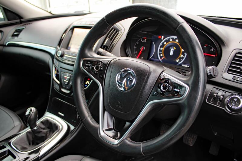 VAUXHALL INSIGNIA 2.0 CDTi ecoFLEX Tech Line 2016
