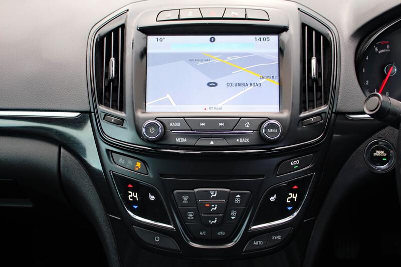 VAUXHALL INSIGNIA 2.0 CDTi ecoFLEX Tech Line 2016