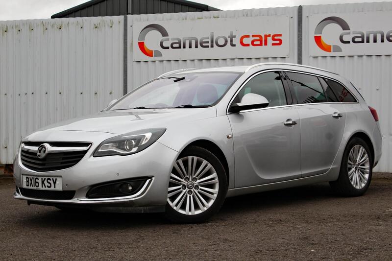 VAUXHALL INSIGNIA 2.0 CDTi ecoFLEX Tech Line 2016