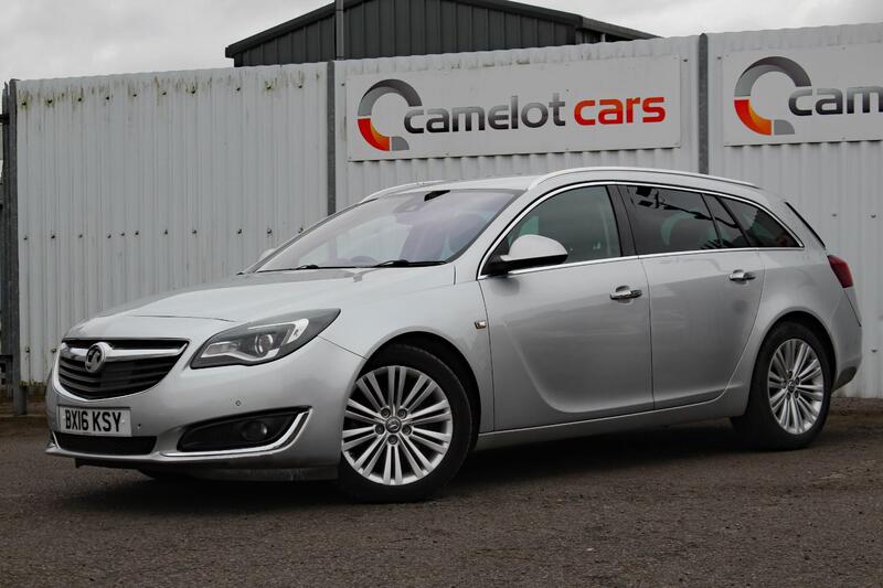 VAUXHALL INSIGNIA 2.0 CDTi ecoFLEX Tech Line 2016