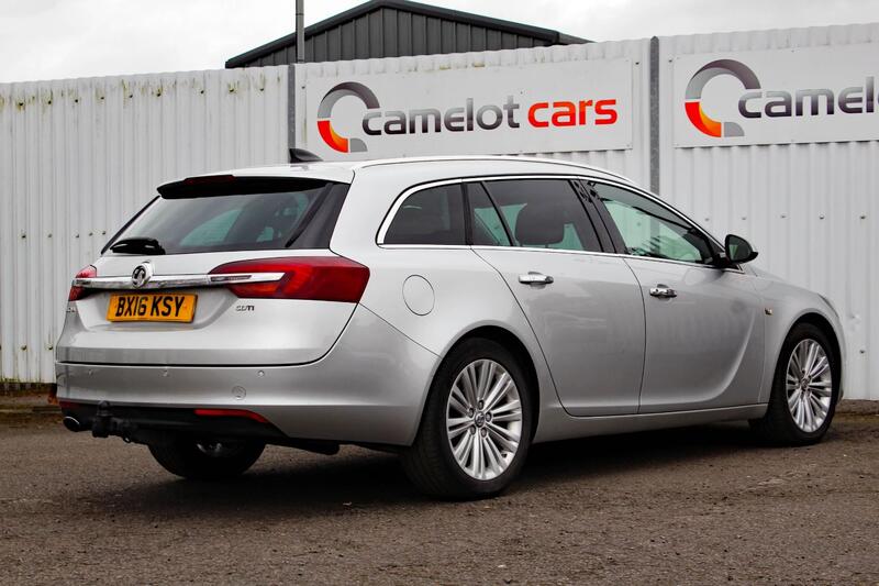 VAUXHALL INSIGNIA 2.0 CDTi ecoFLEX Tech Line 2016
