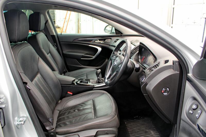VAUXHALL INSIGNIA 2.0 CDTi ecoFLEX Tech Line 2016