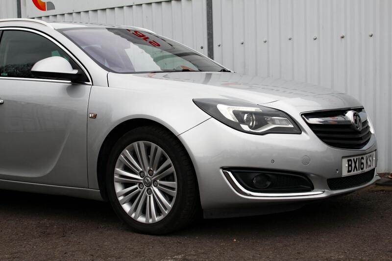 VAUXHALL INSIGNIA 2.0 CDTi ecoFLEX Tech Line 2016
