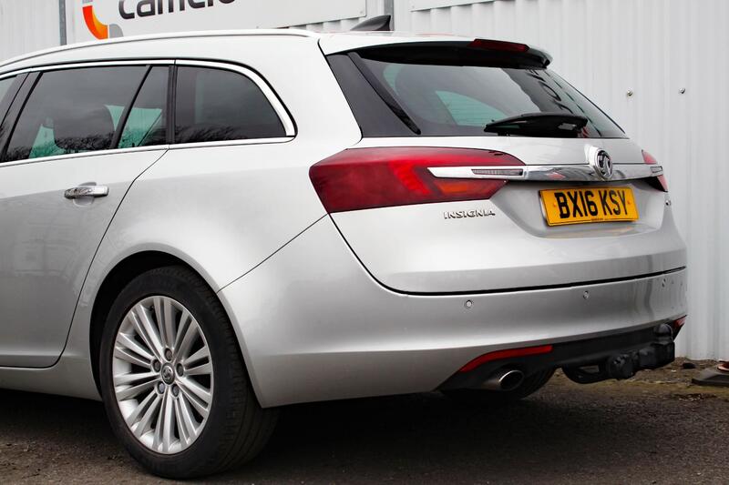 VAUXHALL INSIGNIA 2.0 CDTi ecoFLEX Tech Line 2016