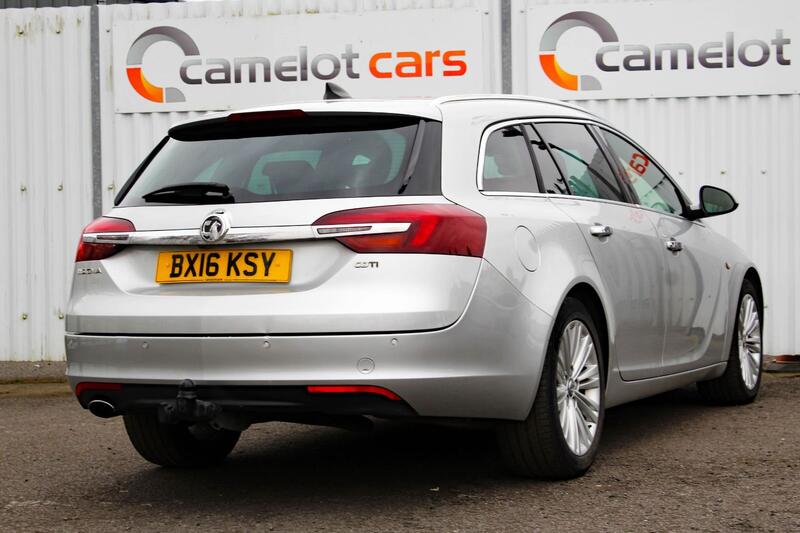 VAUXHALL INSIGNIA 2.0 CDTi ecoFLEX Tech Line 2016