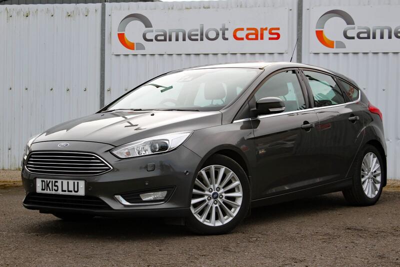 FORD FOCUS 1.0 T EcoBoost Titanium X 2015