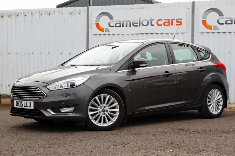 FORD FOCUS 1.0 T EcoBoost Titanium X 2015