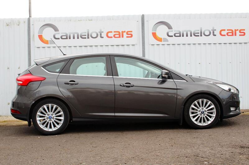 FORD FOCUS 1.0 T EcoBoost Titanium X 2015