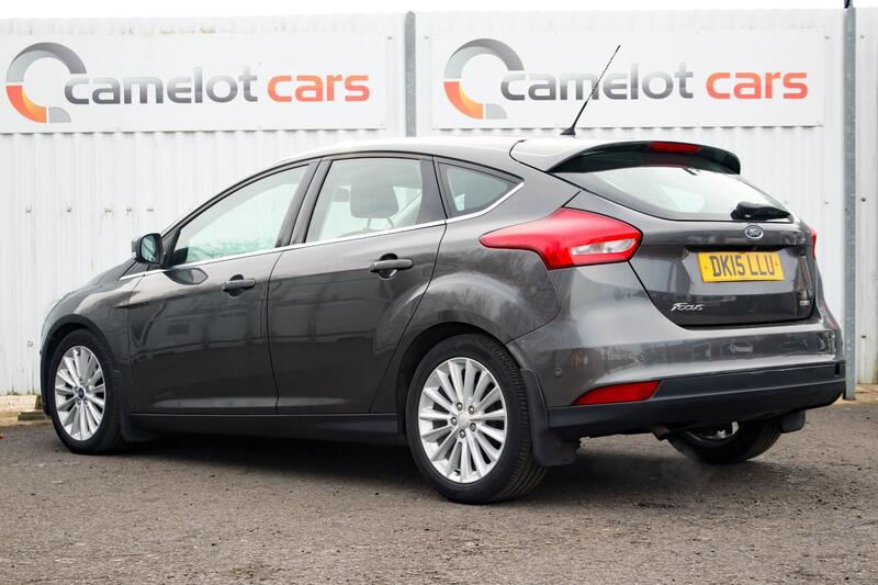 FORD FOCUS 1.0 T EcoBoost Titanium X 2015