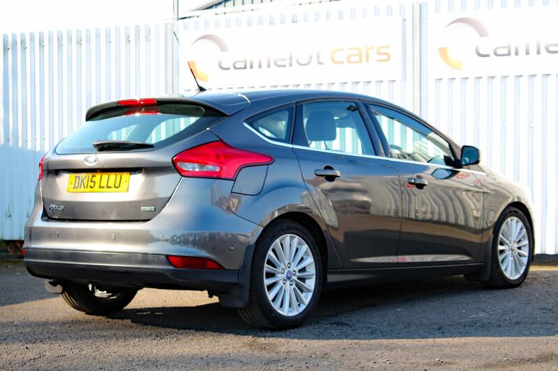 FORD FOCUS 1.0 T EcoBoost Titanium X 2015